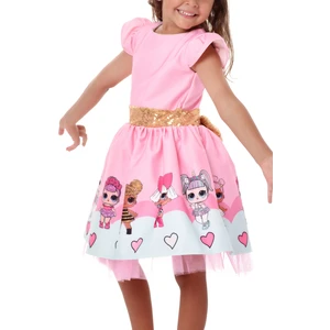 Eylül Elif Butik Eylul Elif Butik Lol Bebek Kız Elbise
