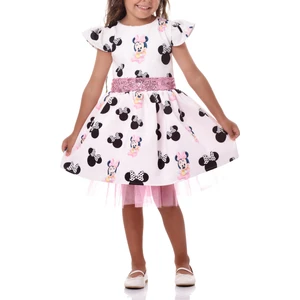 Eylül Elif Butik Minnie Mouse  Kız Çocuk Elbise