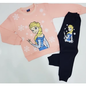 Elsa Desenli  Pamuk Pijama Takımı