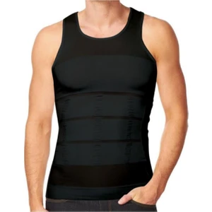 Form Angel Slim'n Lift Erkek Göbek Korse Atlet Siyah