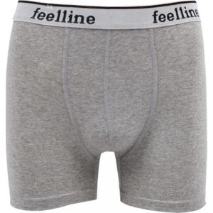 12'li Feelline Likralı Erkek Boxer