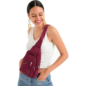 1030 Fermuarlı Kadın Bodybag Çapraz Çanta