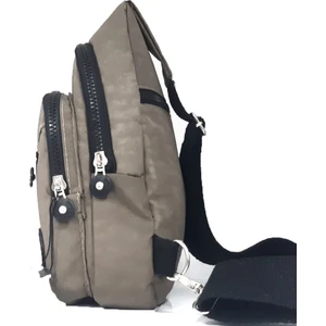 1030 Fermuarlı Kadın Bodybag Çapraz Çanta