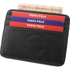 Penta Polo  Deri Mini Kartlık