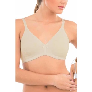 Imer Kadın Krem Dikişsiz Penye Sütyen 2237