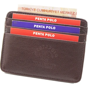 Penta Polo Hakiki Deri Mini Kartlık