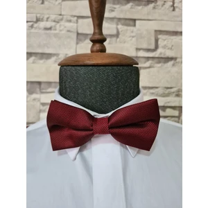 Kendinden Desenli Bordo Papyon