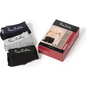 Pierre Cardin 360 Modal ve Streç 3'lü Boxer