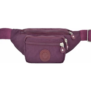 110 Klipsli Kadın Krinkl Bel Çantası