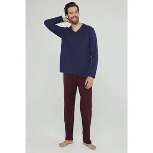 Çok Renkli Abstract Pijama Takımı