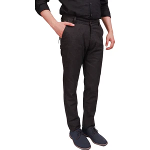 Daniel Voi Pamuklu Siyah Erkek Slim Fit Pantolon