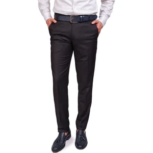 Daniel Voi Poliviskon Siyah Erkek Slim Fit Pantolon 32