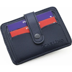 Üstten Patlı Mini Kartlık Cüzdan Yan Model