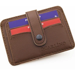 Üstten Patlı Mini Kartlık Cüzdan Yan Model