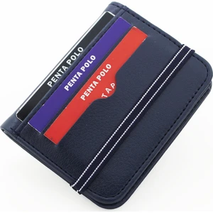 Penta Polo Dik Lastikli Mini Kartlık Cüzdan