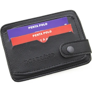 Patlı Mini Kartlık Cüzdan Yan Model