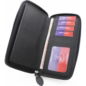 Telegon Bölmeli Kartlık Cüzdan