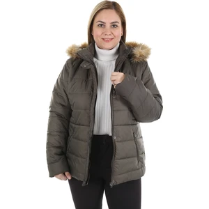 Kadın Büyük Beden Mont 527 Haki/khaki 20W53000527