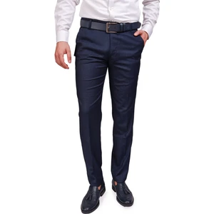 Daniel Voi Poliviskon Açık Lacivert Erkek Slim Fit Pantolon 32