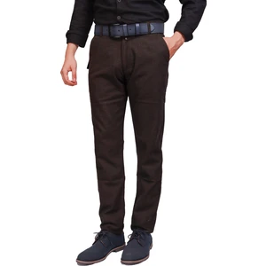 Daniel Voi Pamuklu Kahverengi Erkek Slim Fit Pantolon 31