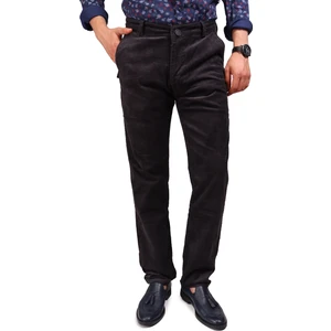 Daniel Voi Kadife Antrasit Erkek Regular Fit Pantolon 31