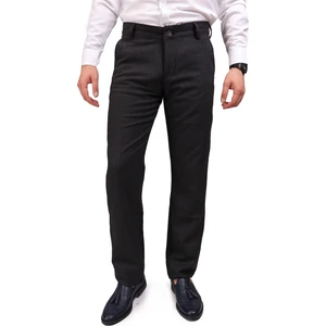 Daniel Voi Poliviskon Likralı Gri Erkek Slim Fit Pantolon 34