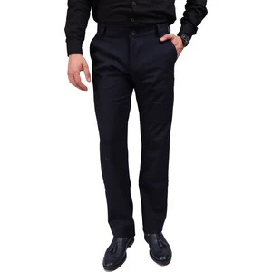 Daniel Voi Poliviskon Likralı Lacivert Erkek Slim Fit Pantolon 38