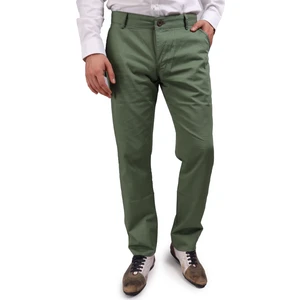 Daniel Voi Pamuklu Yeşil Erkek Slim Fit Pantolon 32