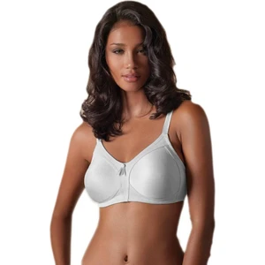 Yeni İnci Telsiz (Balensiz) Süngersiz Toparlayıcı Sütyen Beyaz