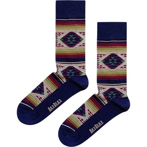 Bad Bear Carpet Lacivert Uzun Çorap
