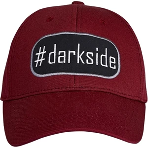 Bad Bear Darkside Yazılı Bordo Erkek Şapka