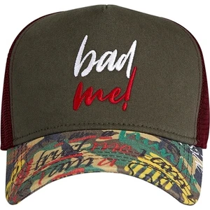 Bad Bear Bad Me Haki Şapka