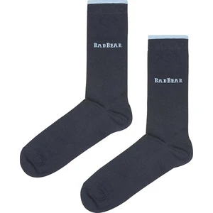 Bad Bear Pigment Lacivert Uzun Çorap