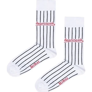 Bad Bear Referee Beyaz Uzun Çorap
