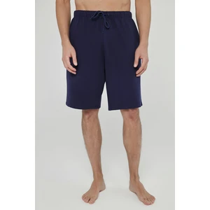 Basic Dark Navy Şort