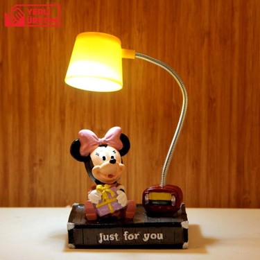 mickey and minnie lamp