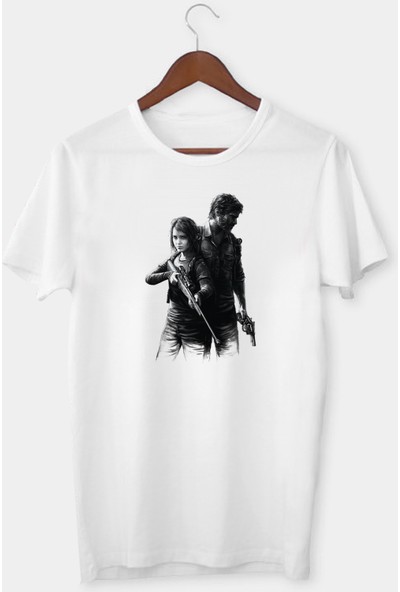 Anı Diyarım The Last Of Us Baskılı Tişört
