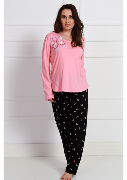Uzun Kol Büyük Beden Penye Suprem Pijama Takım fiyatları