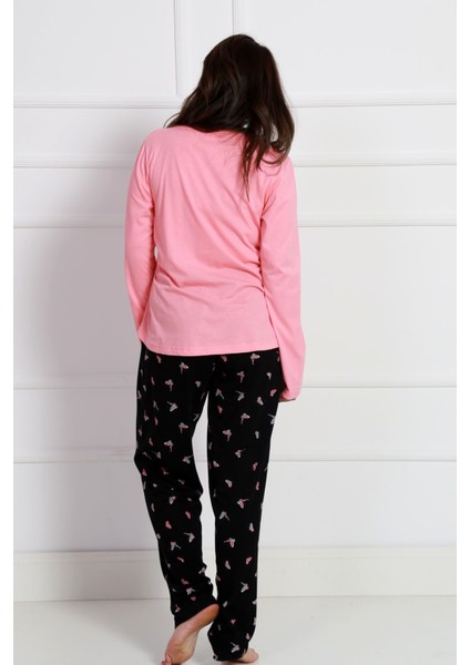 Uzun Kol Büyük Beden Penye Suprem Pijama Takım fırsatları