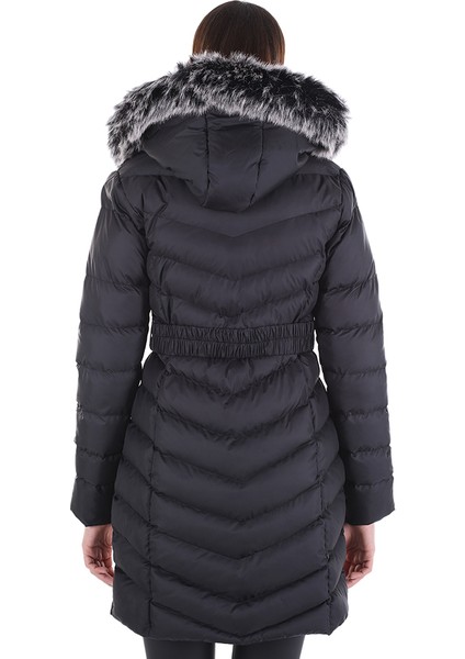 Kadın Uzun Mont 512 Siyah/black 20W32000512