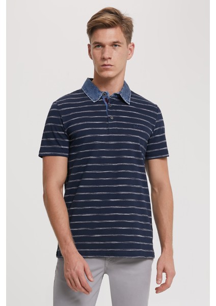 Matty Erkek Pike Polo Yaka Çizgili T-Shirt fiyatları