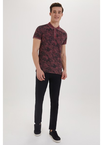 Huge Erkek Pıke Polo Yaka T-Shirt
