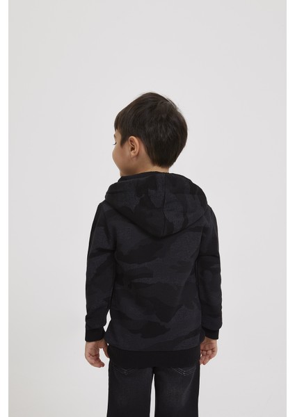 Faxon Erkek Çocuk Kapüşonlu Sweatshirt