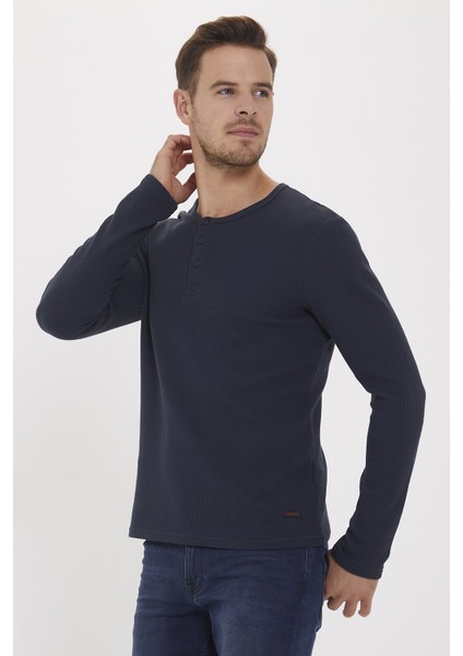 Lee Cooper Newwaffle Erkek Patlı Sweatshirt