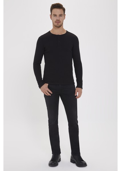 Newwaffle Erkek Patlı Sweatshirt
