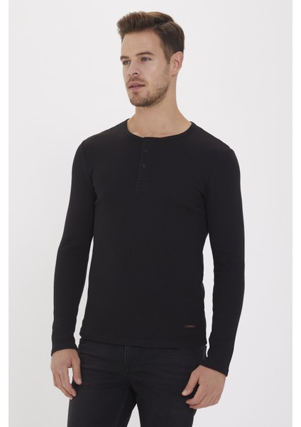 Newwaffle Erkek Patlı Sweatshirt