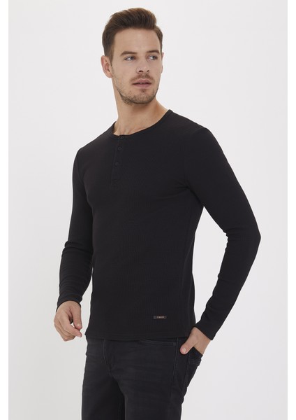 Newwaffle Erkek Patlı Sweatshirt
