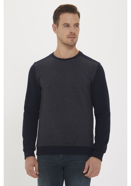 Lee Cooper Newdıagonal Erkek O Yaka Sweatshirt