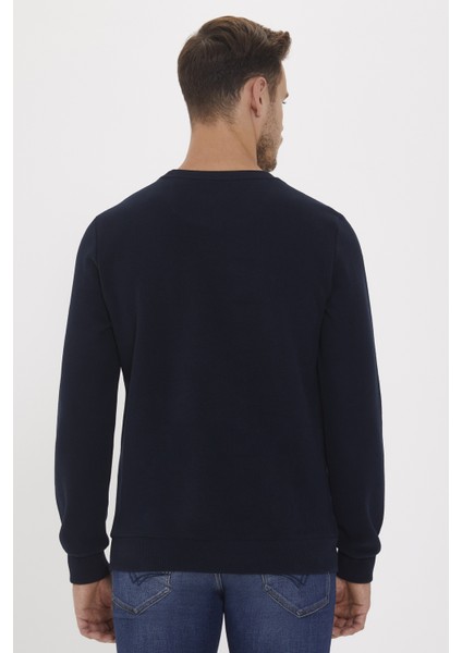 Newdıagonal Erkek O Yaka Sweatshirt
