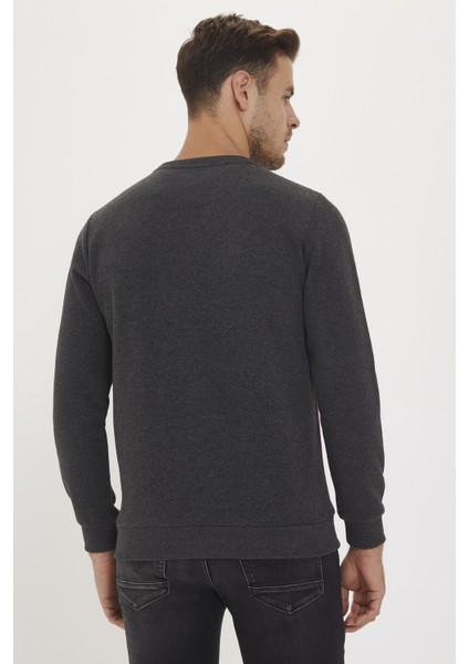 Lee Cooper Newdıagonal Erkek O Yaka Sweatshirt